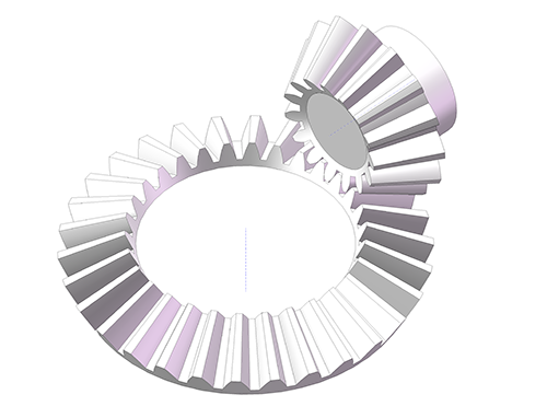 錐齒輪軸 錐齒輪軸