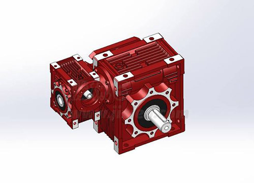 雙機蝸輪減速機 雙機蝸輪減速機
