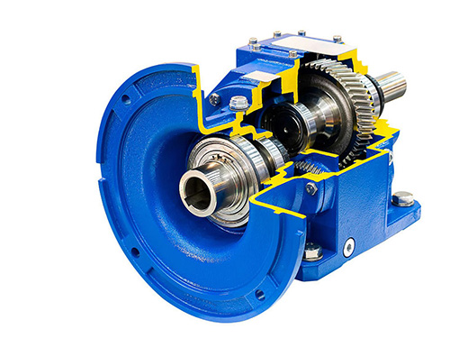 礦井提升減速機 礦井提升減速機