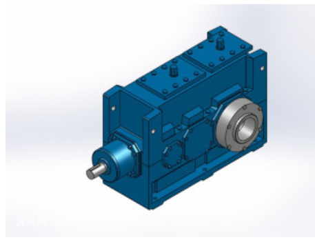 直交軸齒輪箱 直交軸齒輪箱